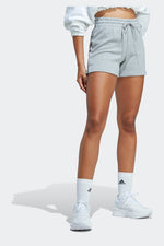 ADIDAS - מכנסיים קצרים ESSENTIALS LINEAR בצבע אפור - MASHBIR//365