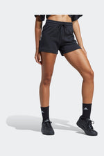 ADIDAS - מכנסיים קצרים ESSENTIALS LINEAR בצבע שחור - MASHBIR//365