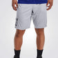 UNDER ARMOUR - מכנסיים קצרים Graphic Logo אפורים - MASHBIR//365 - 1