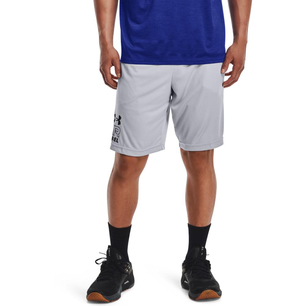 UNDER ARMOUR - מכנסיים קצרים Graphic Logo אפורים - MASHBIR//365