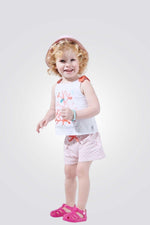 OBAIBI - מכנסיים קצרים הדפס - MASHBIR//365