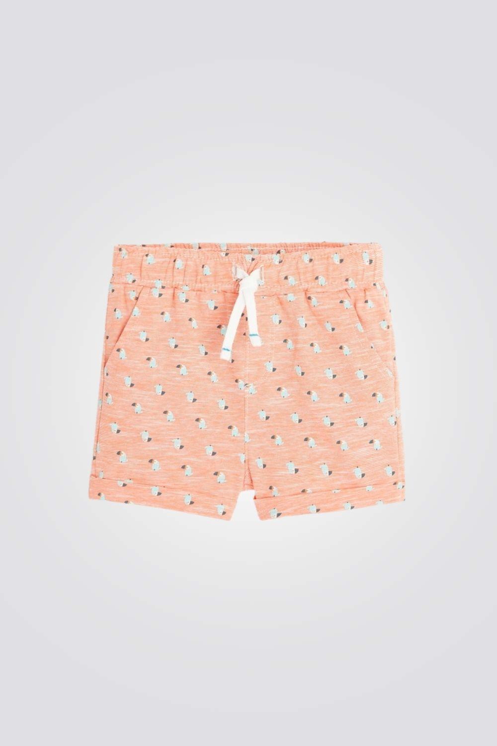 OBAIBI - מכנסיים קצרים הדפס לתינוקות - MASHBIR//365