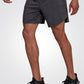 ADIDAS - מכנסיים קצרים HEAT.RDY HIIT בצבע אפור - MASHBIR//365