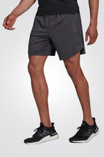 ADIDAS - מכנסיים קצרים HEAT.RDY HIIT בצבע אפור - MASHBIR//365