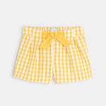 OBAIBI - מכנסיים קצרים צהובים לתינוקות - MASHBIR//365