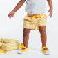 OBAIBI - מכנסיים קצרים צהובים לתינוקות - MASHBIR//365 - 2