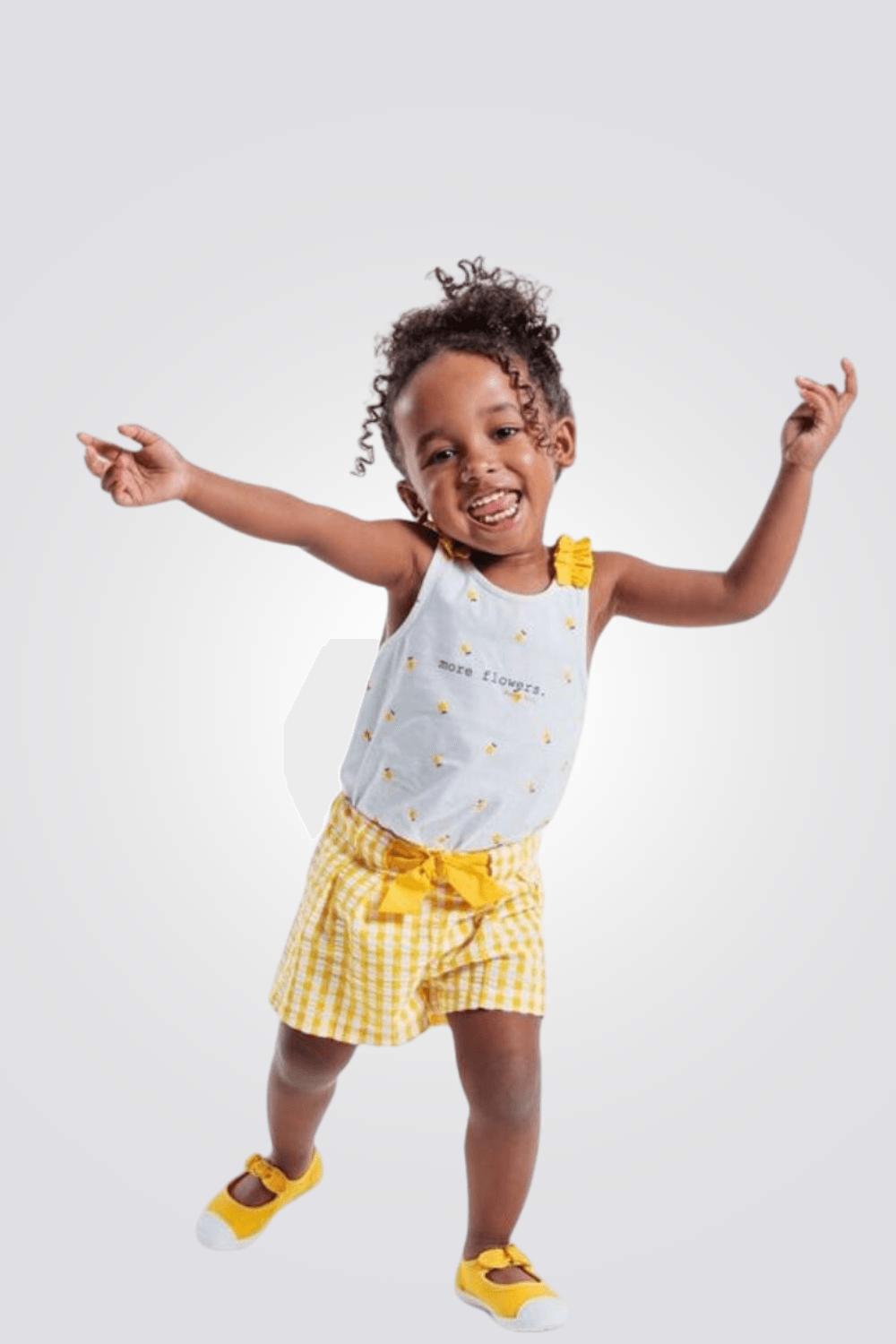 OBAIBI - מכנסיים קצרים צהובים לתינוקות - MASHBIR//365