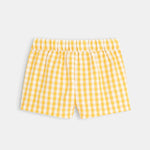 OBAIBI - מכנסיים קצרים צהובים לתינוקות - MASHBIR//365