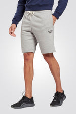 REEBOK - מכנסיים קצרים Identity בצבע אפור - MASHBIR//365