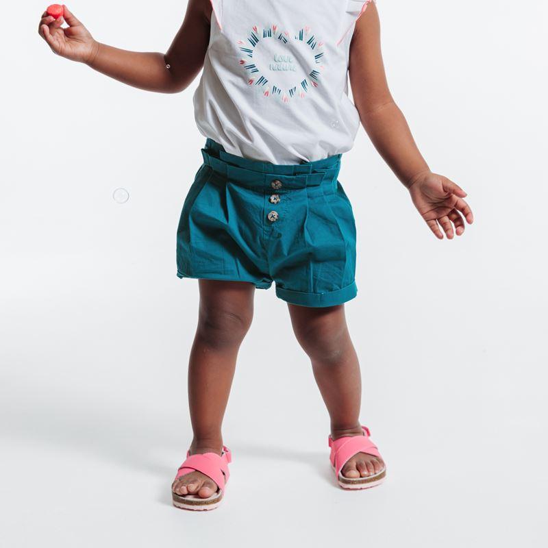 OBAIBI - מכנסיים קצרים קפלים - MASHBIR//365