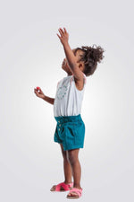 OBAIBI - מכנסיים קצרים קפלים - MASHBIR//365