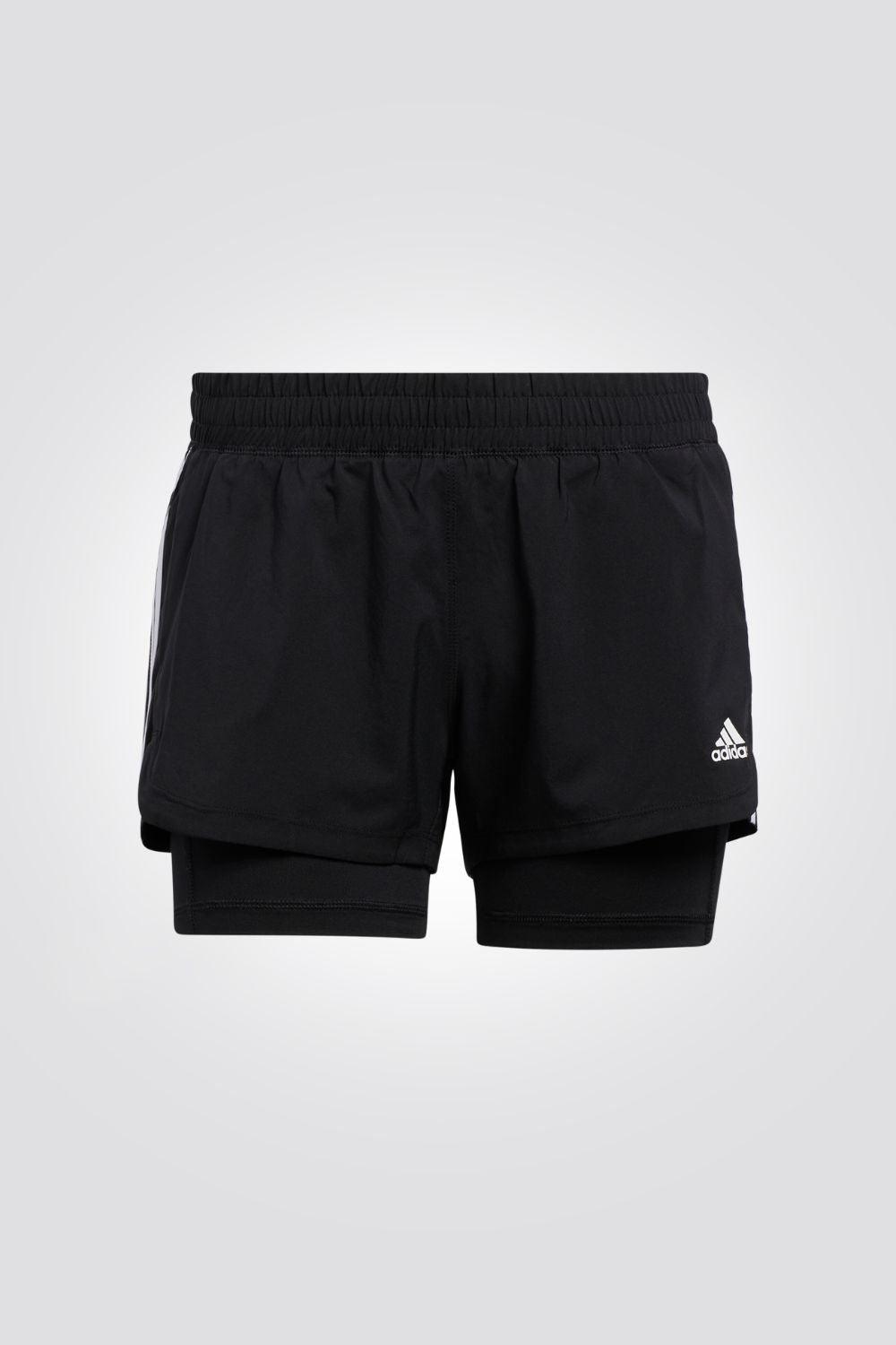 ADIDAS - מכנסיים קצרים לאימון בצבע שחור - MASHBIR//365