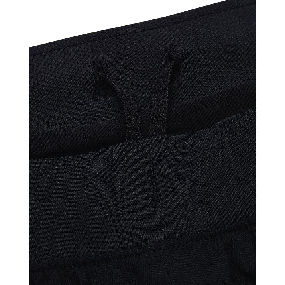 UNDER ARMOUR - מכנסיים קצרים Launch Run 2-in-1 שחורים - MASHBIR//365