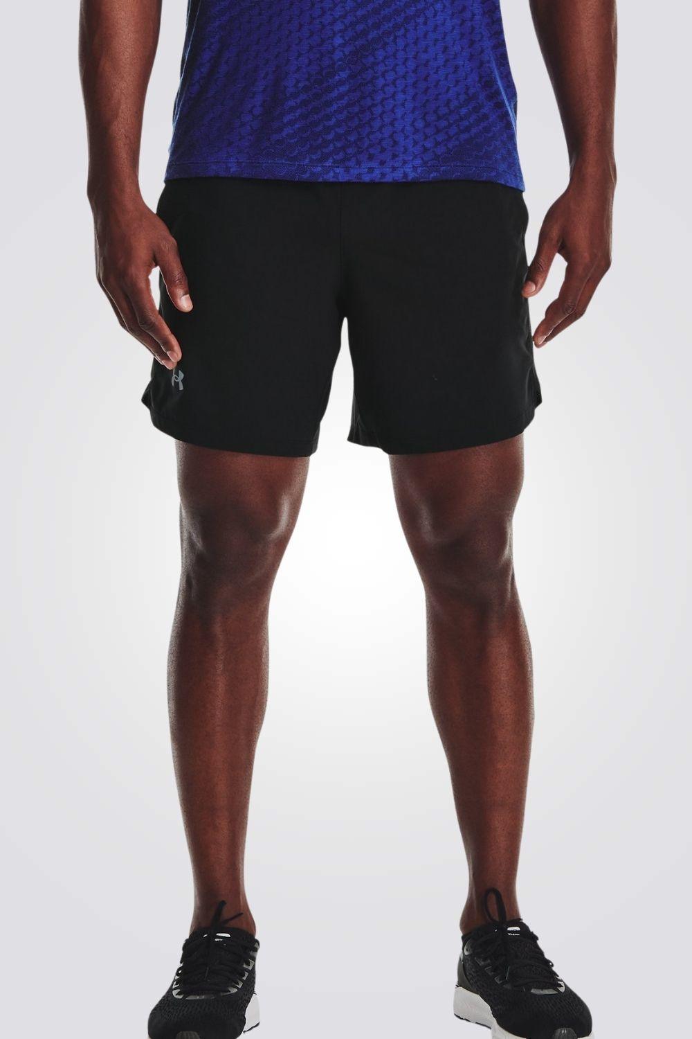 UNDER ARMOUR - מכנסיים קצרים Launch Run 7" - MASHBIR//365
