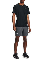 UNDER ARMOUR - מכנסיים קצרים Launch SW 7 אפור - MASHBIR//365