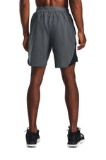 UNDER ARMOUR - מכנסיים קצרים Launch SW 7 אפור - MASHBIR//365