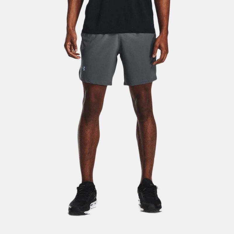 UNDER ARMOUR - מכנסיים קצרים Launch SW 7 אפור - MASHBIR//365