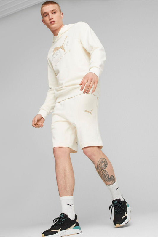 PUMA - מכנסיים קצרים לגבר BETTER ESSENTIALS בצבע בז' - MASHBIR//365