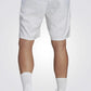 ADIDAS - מכנסיים קצרים לגבר CLUB 3STR SHORT בצבע לבן - MASHBIR//365 - 2