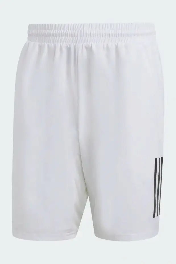 ADIDAS - מכנסיים קצרים לגבר CLUB 3STR SHORT בצבע לבן - MASHBIR//365