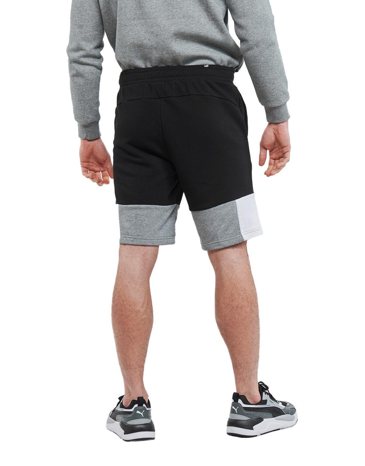 PUMA - מכנסיים קצרים לגבר ESS+ Block Shorts 10 בצבע שחור - MASHBIR//365
