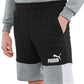 PUMA - מכנסיים קצרים לגבר ESS+ Block Shorts 10 בצבע שחור - MASHBIR//365 - 2