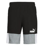 PUMA - מכנסיים קצרים לגבר ESS+ Block Shorts 10 בצבע שחור - MASHBIR//365