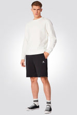 CONVERSE - מכנסיים קצרים לגבר GO-TO STAR CHEVRON בצבע שחור - MASHBIR//365