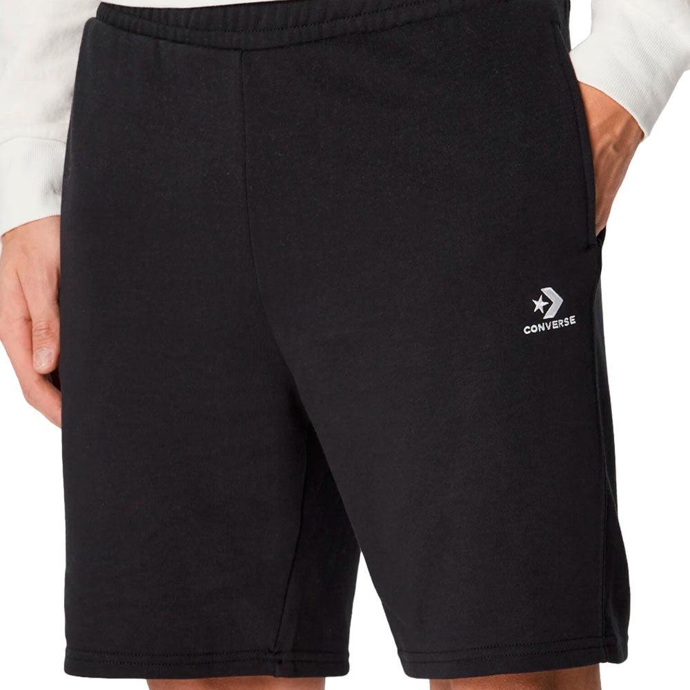 CONVERSE - מכנסיים קצרים לגבר GO-TO STAR CHEVRON בצבע שחור - MASHBIR//365