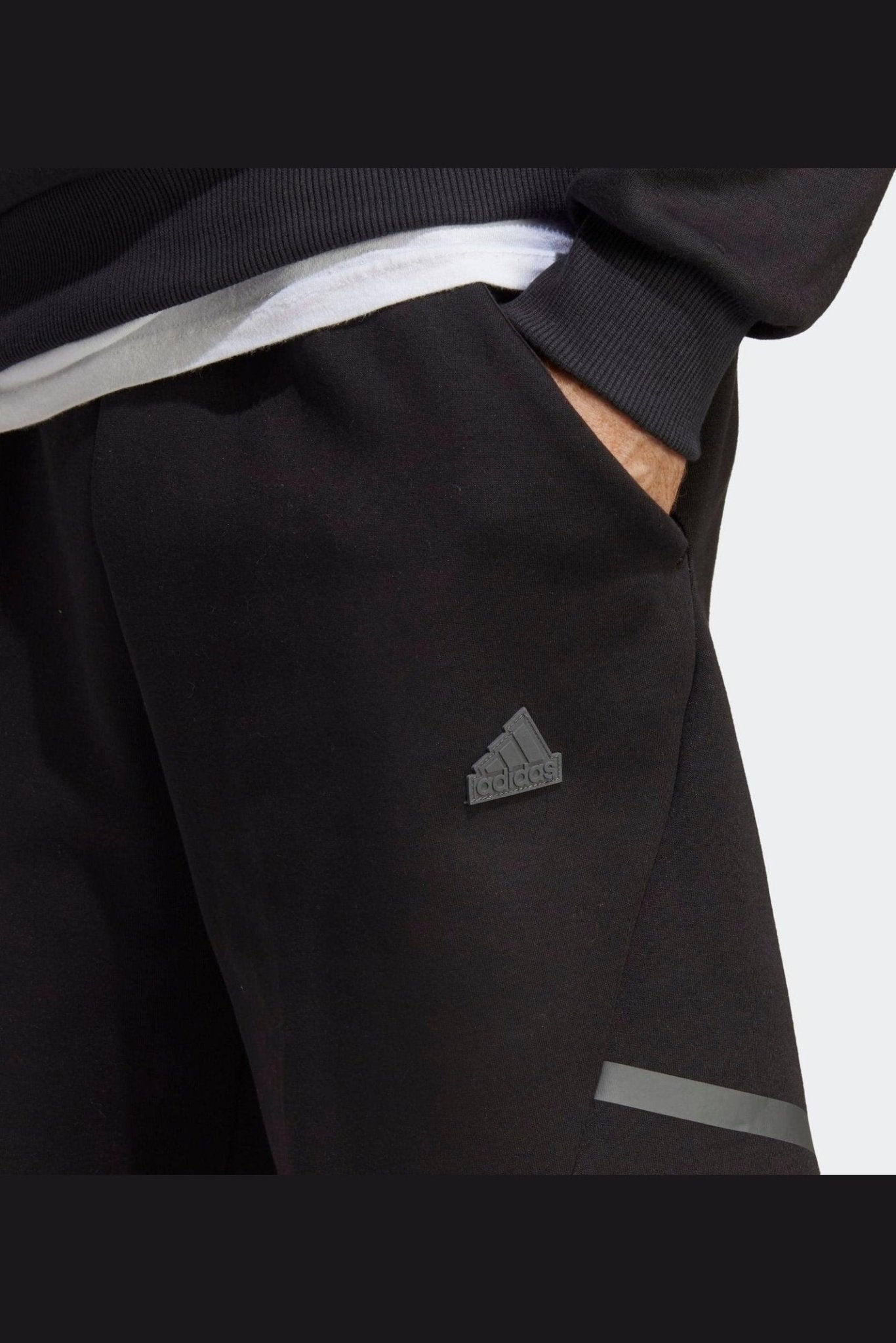 ADIDAS - מכנסיים קצרים לגבר M D4GMDY SHRT בצבע שחור - MASHBIR//365