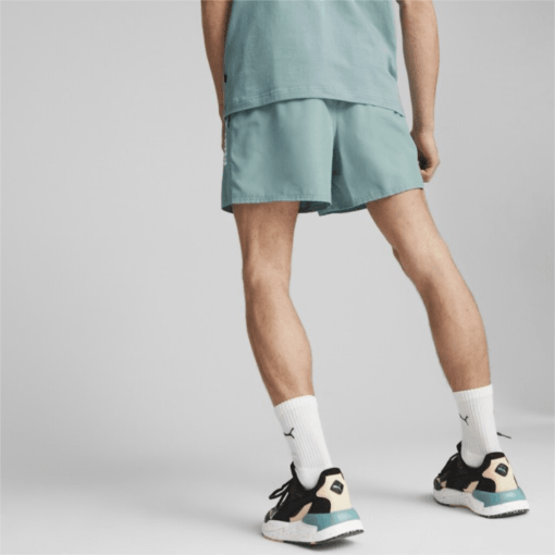 PUMA - מכנסיים קצרים לגבר POWER Puma בצבע מנטה - MASHBIR//365