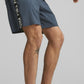 PUMA - מכנסיים קצרים לגבר ribbon Puma 7" בצבע כחול - MASHBIR//365 - 1