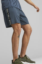 PUMA - מכנסיים קצרים לגבר ribbon Puma 7" בצבע כחול - MASHBIR//365