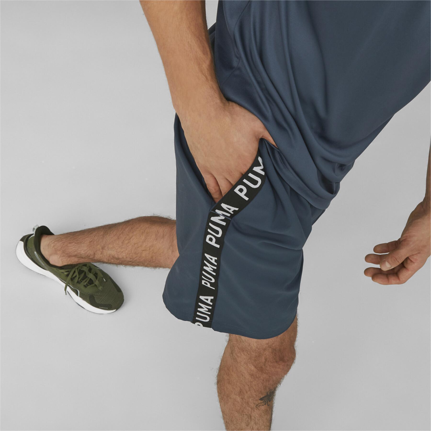 PUMA - מכנסיים קצרים לגבר ribbon Puma 7" בצבע כחול - MASHBIR//365