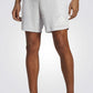 ADIDAS - מכנסיים קצרים לגבר RUN IT SHORT M בצבע אפור בהיר - MASHBIR//365 - 1