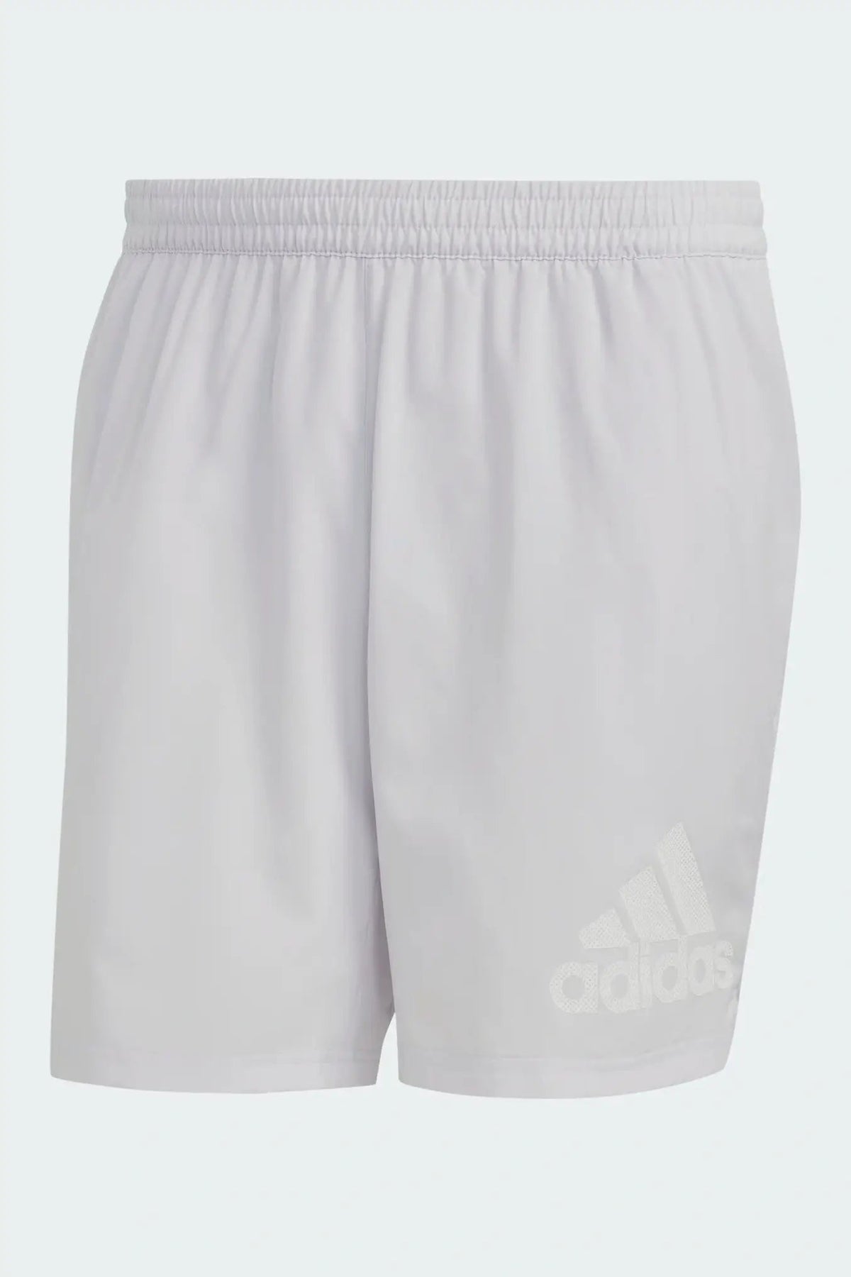 ADIDAS - מכנסיים קצרים לגבר RUN IT SHORT M בצבע אפור בהיר - MASHBIR//365