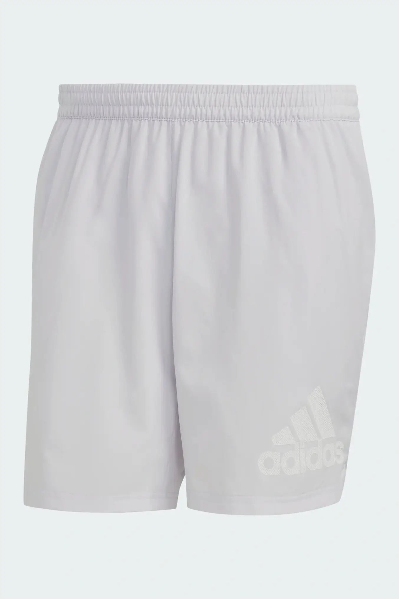 ADIDAS - מכנסיים קצרים לגבר RUN IT SHORT M בצבע אפור בהיר - MASHBIR//365