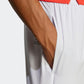 ADIDAS - מכנסיים קצרים לגבר RUN IT SHORT M בצבע אפור בהיר - MASHBIR//365 - 3