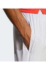 ADIDAS - מכנסיים קצרים לגבר RUN IT SHORT M בצבע אפור בהיר - MASHBIR//365