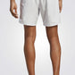 ADIDAS - מכנסיים קצרים לגבר RUN IT SHORT M בצבע אפור בהיר - MASHBIR//365 - 2