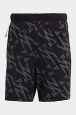 ADIDAS - מכנסיים קצרים לגבר TRAIN ICONS 3-STRIPES בצבע שחור - MASHBIR//365