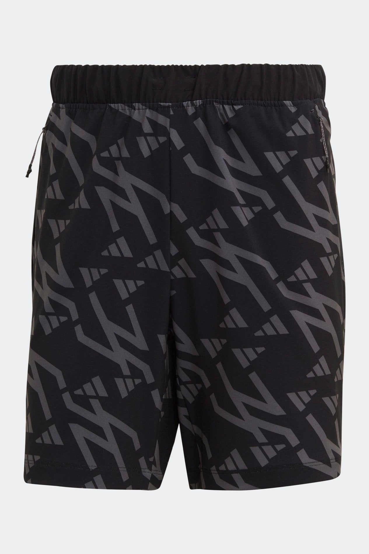 ADIDAS - מכנסיים קצרים לגבר TRAIN ICONS 3-STRIPES בצבע שחור - MASHBIR//365