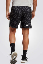 ADIDAS - מכנסיים קצרים לגבר TRAIN ICONS 3-STRIPES בצבע שחור - MASHBIR//365