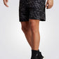 ADIDAS - מכנסיים קצרים לגבר TRAIN ICONS 3-STRIPES בצבע שחור - MASHBIR//365 - 1