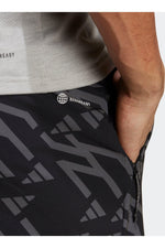 ADIDAS - מכנסיים קצרים לגבר TRAIN ICONS 3-STRIPES בצבע שחור - MASHBIR//365