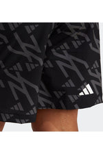 ADIDAS - מכנסיים קצרים לגבר TRAIN ICONS 3-STRIPES בצבע שחור - MASHBIR//365