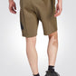 ADIDAS - מכנסיים קצרים לגברים FUTURE ICONS בצבע זית חום - MASHBIR//365 - 2