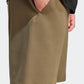 ADIDAS - מכנסיים קצרים לגברים FUTURE ICONS בצבע זית חום - MASHBIR//365 - 5