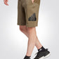 ADIDAS - מכנסיים קצרים לגברים FUTURE ICONS בצבע זית חום - MASHBIR//365 - 1