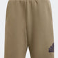 ADIDAS - מכנסיים קצרים לגברים FUTURE ICONS בצבע זית חום - MASHBIR//365 - 3
